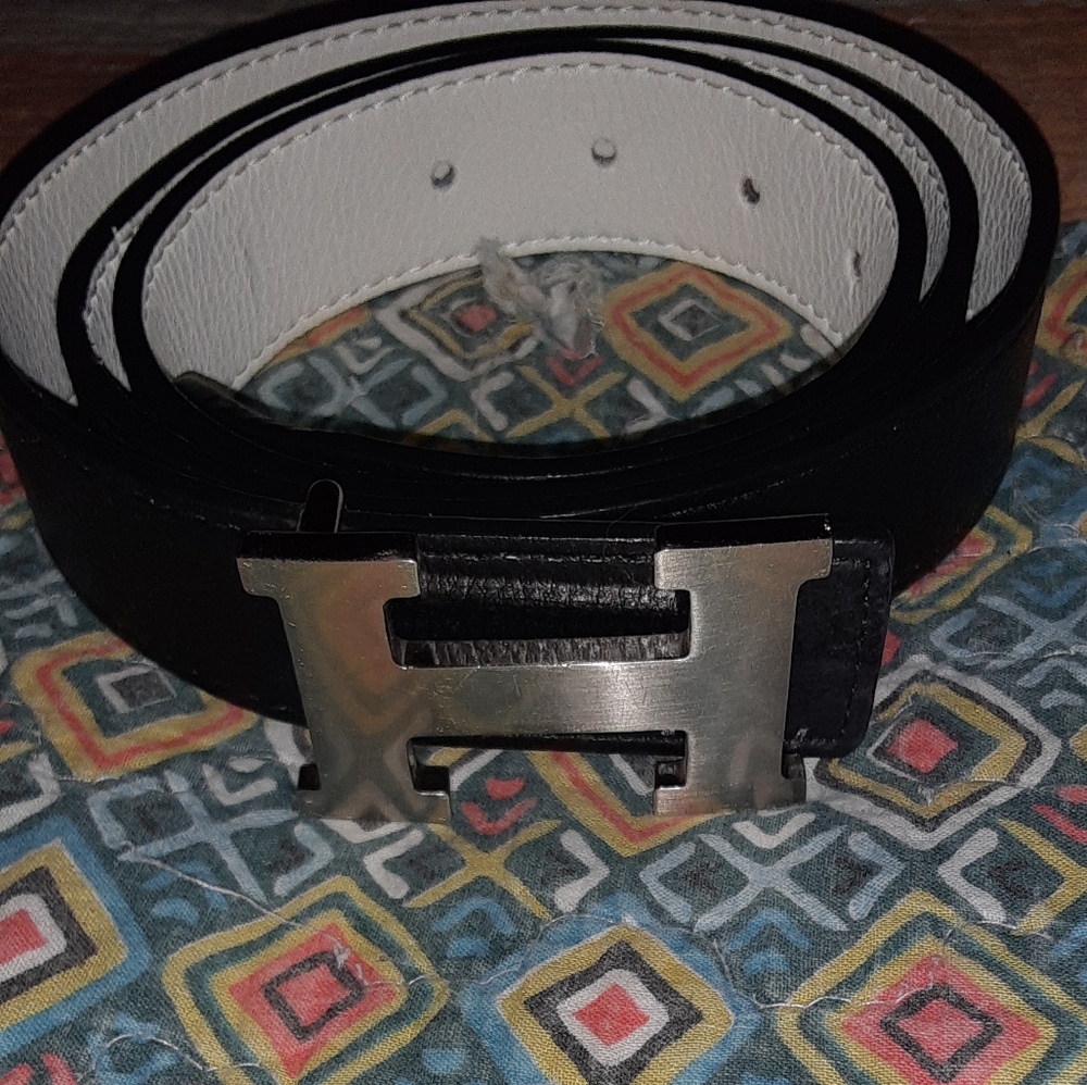 Men's reversible belt